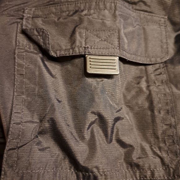 Lands' End boys size 6 black snow pants, warm EUC - Picture 7 of 7